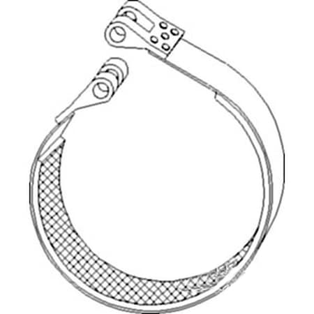 Aftermarket 72093677 Brake Band Fits Allis Chalmers Tractor 50455050 72094484